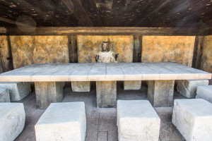 estaciones del vía crucis