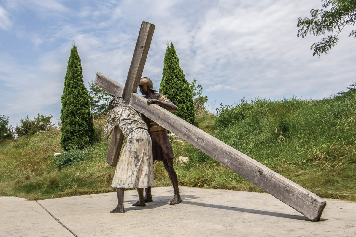 The Shrine of Christ's Passion - St. John, IN