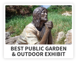 Voted Best Place to Volunteer, Best Public Garden and Outdoor Exhibit, and Best Gift Boutique in The Region