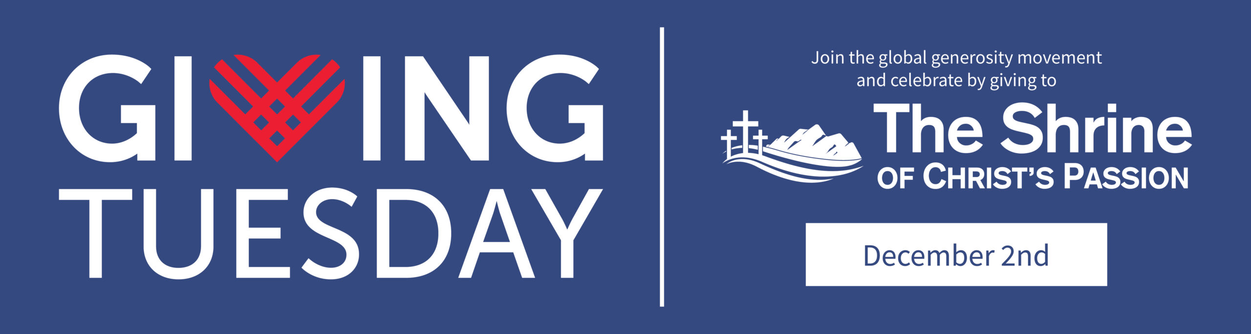 Giving Tuesday Banner